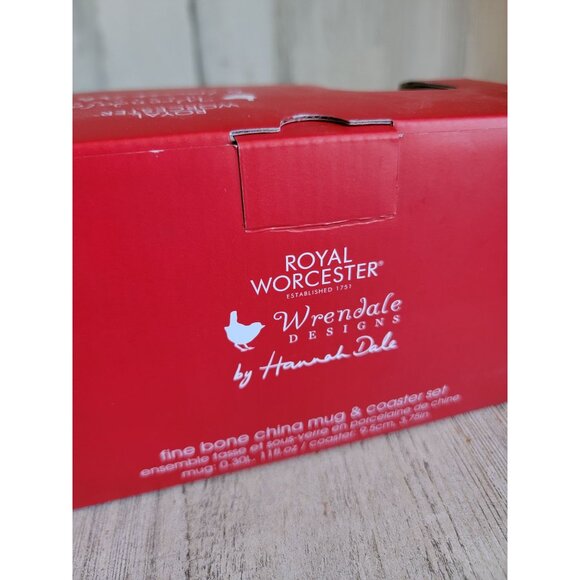 Royal Worcester Dash hound Through the snow teacup‎ plate saucer - Picture 8 of 8